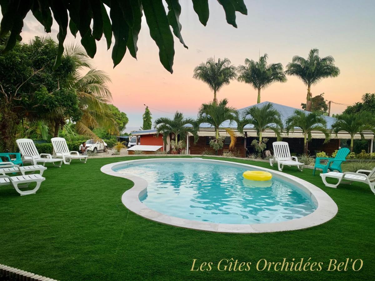 Les Gites Orchidees Bel'O Capesterre-Belle-Eau Εξωτερικό φωτογραφία